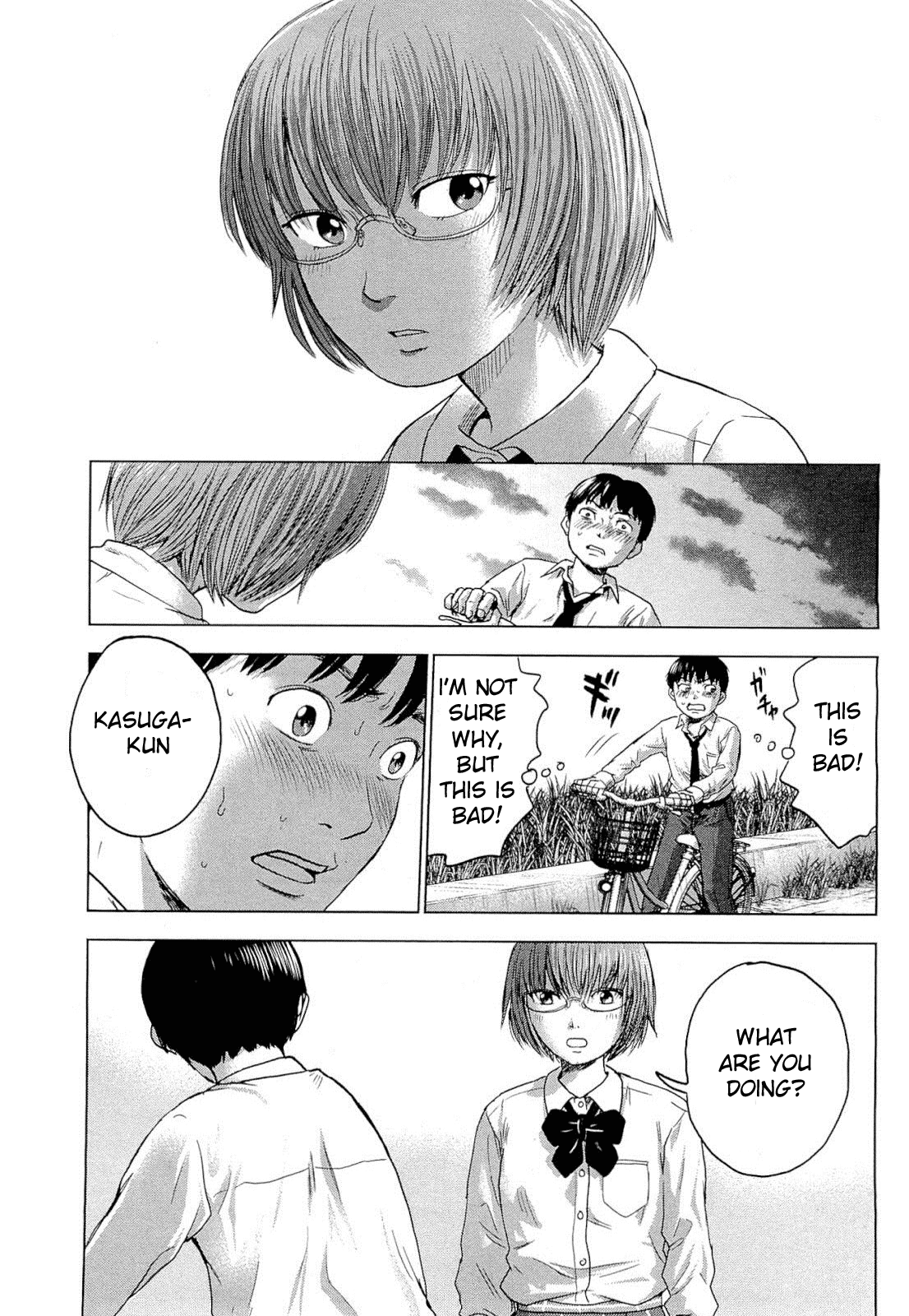 Aku no Hana Chapter 1 page 39 - Chapter 1: The Flowers of Evil