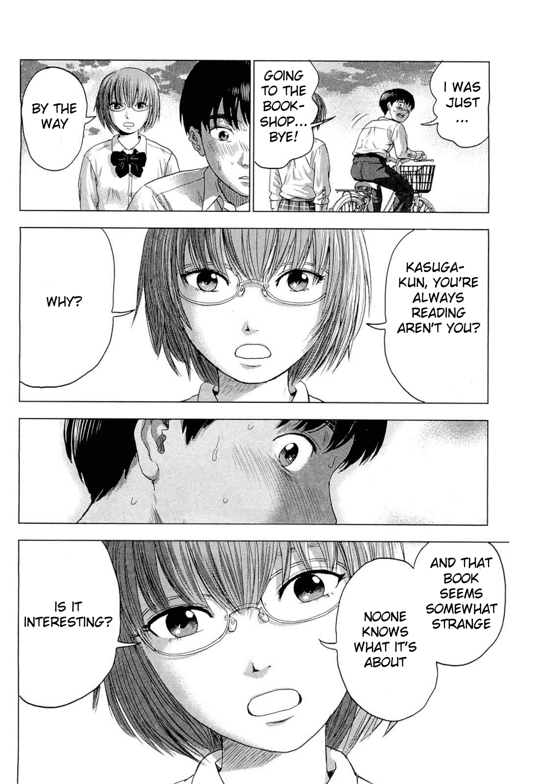 Aku no Hana Chapter 1 page 40 - Chapter 1: The Flowers of Evil