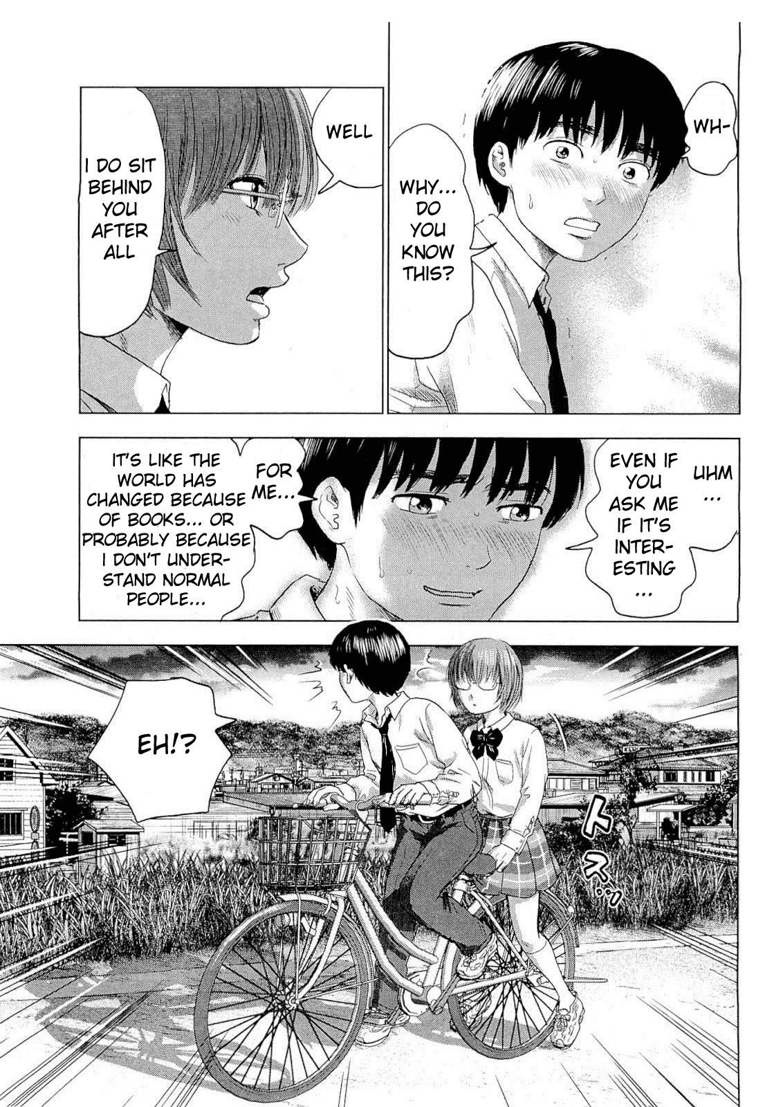 Aku no Hana Chapter 1 page 41 - Chapter 1: The Flowers of Evil