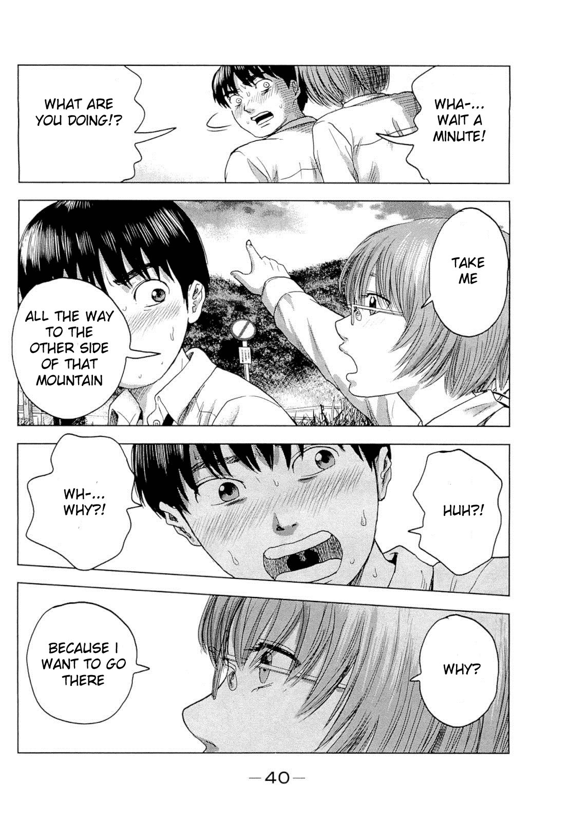 Aku no Hana Chapter 1 page 42 - Chapter 1: The Flowers of Evil