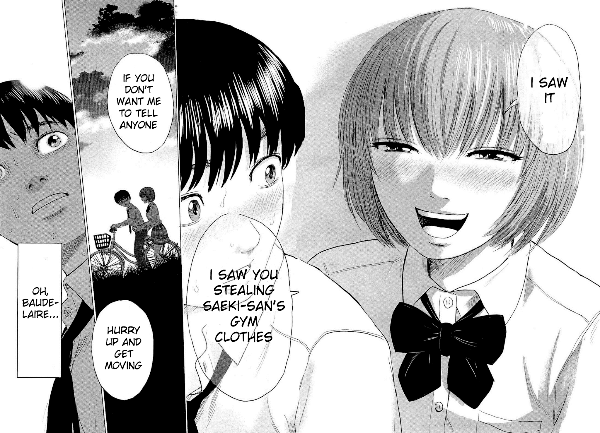 Aku no Hana Chapter 1 page 44 - Chapter 1: The Flowers of Evil