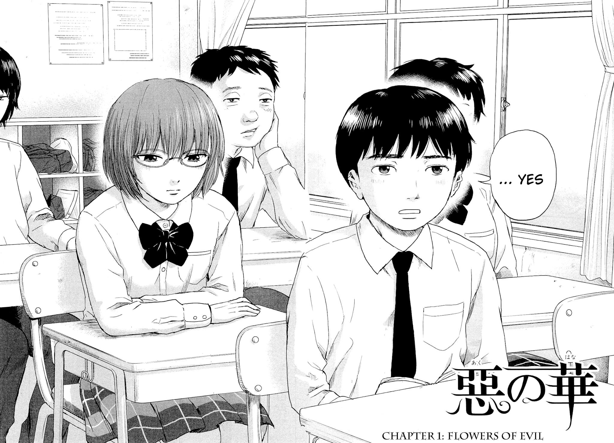 Aku no Hana Chapter 1 page 7 - Chapter 1: The Flowers of Evil