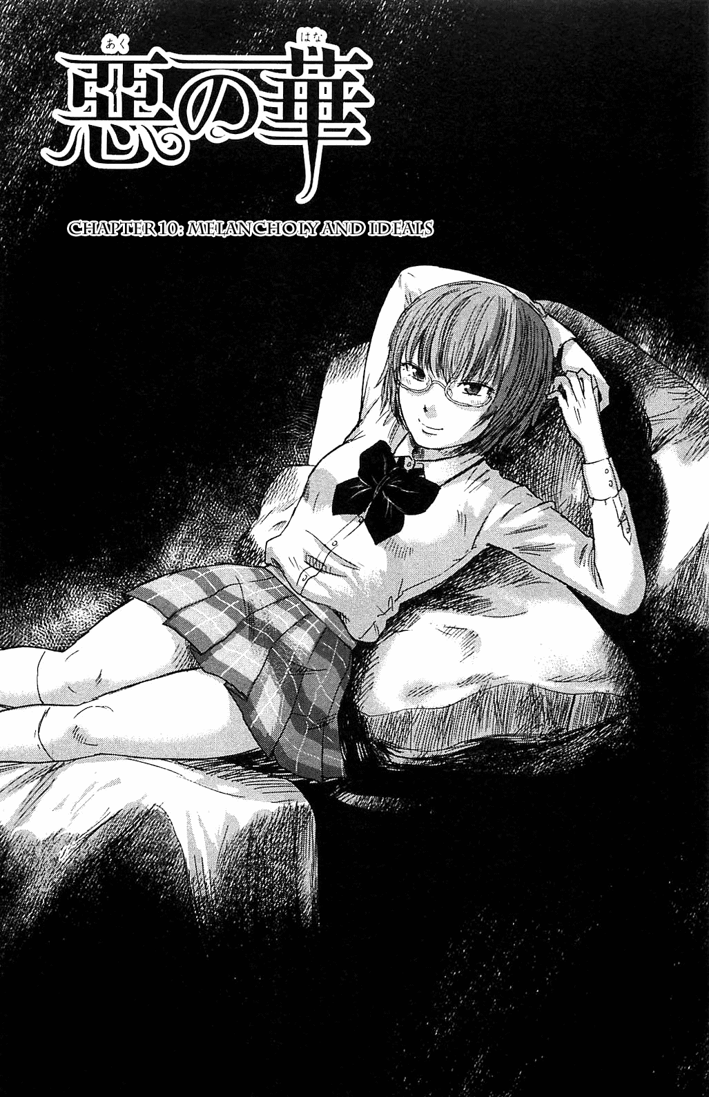 Aku no Hana Chapter 10 page 1 - Chapter 10: Melancholy and Ideals