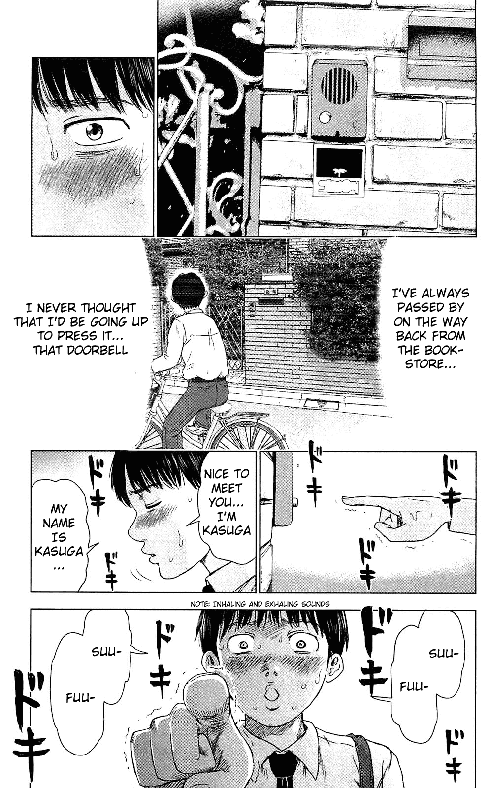 Aku no Hana Chapter 10 page 11 - Chapter 10: Melancholy and Ideals