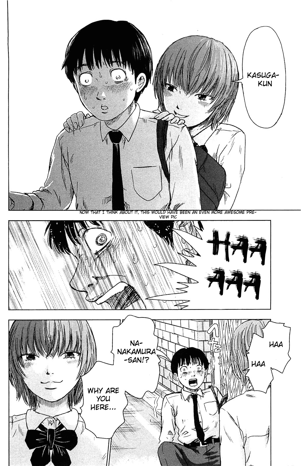Aku no Hana Chapter 10 page 12 - Chapter 10: Melancholy and Ideals