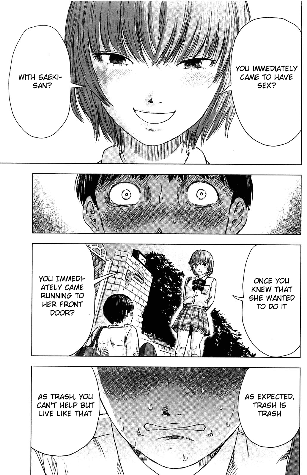 Aku no Hana Chapter 10 page 13 - Chapter 10: Melancholy and Ideals