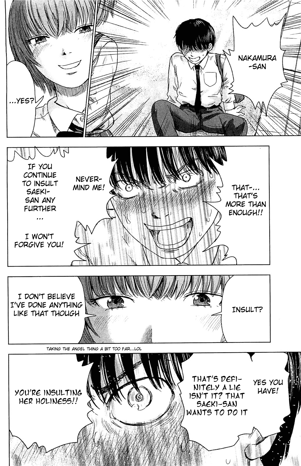 Aku no Hana Chapter 10 page 14 - Chapter 10: Melancholy and Ideals