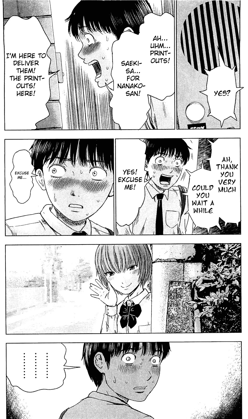 Aku no Hana Chapter 10 page 18 - Chapter 10: Melancholy and Ideals