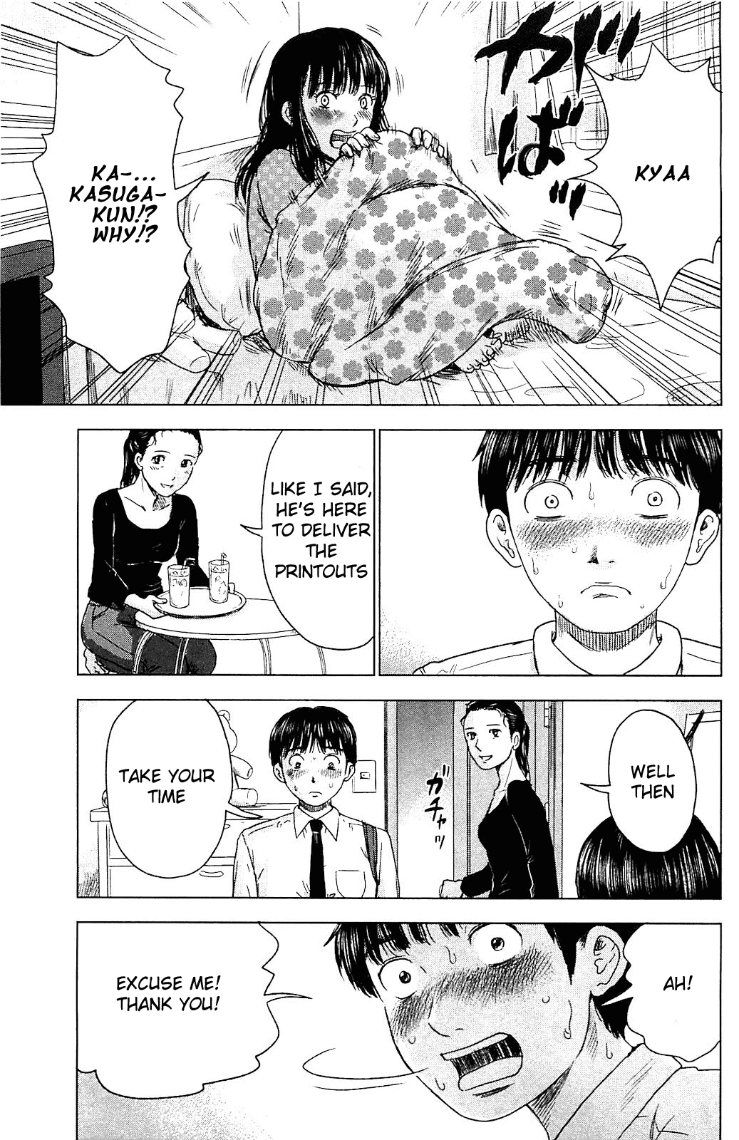 Aku no Hana Chapter 10 page 21 - Chapter 10: Melancholy and Ideals