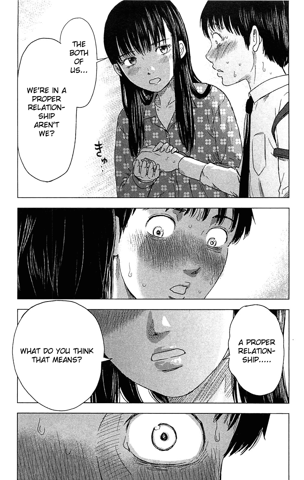 Aku no Hana Chapter 10 page 27 - Chapter 10: Melancholy and Ideals