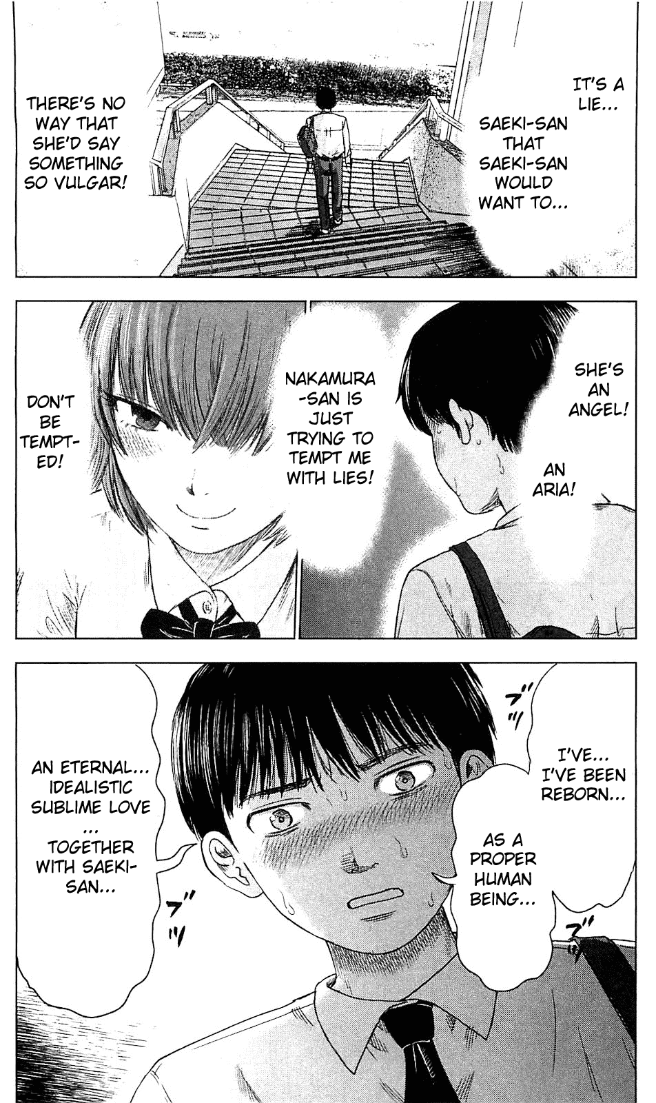 Aku no Hana Chapter 10 page 6 - Chapter 10: Melancholy and Ideals