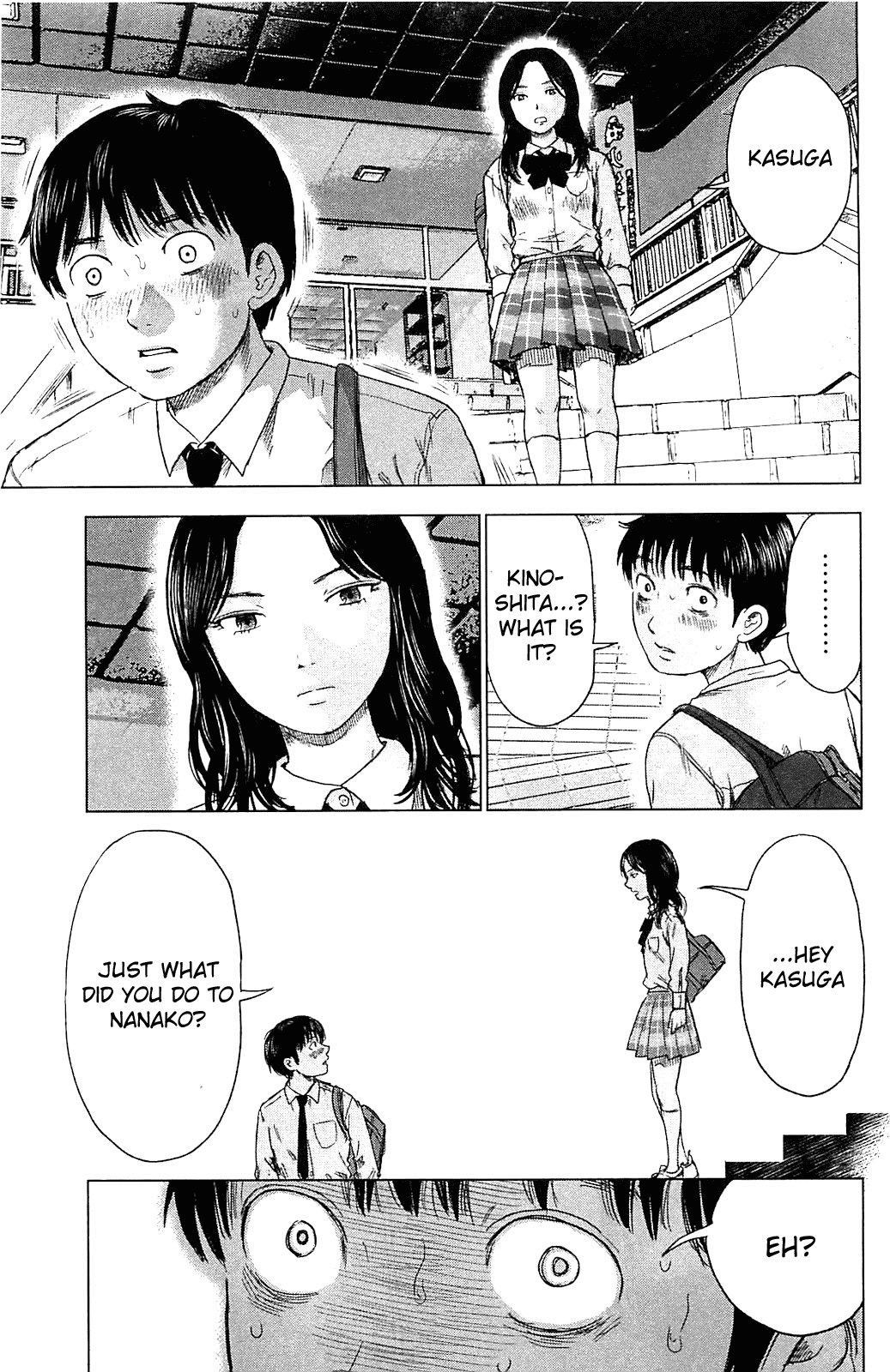 Aku no Hana Chapter 10 page 7 - Chapter 10: Melancholy and Ideals