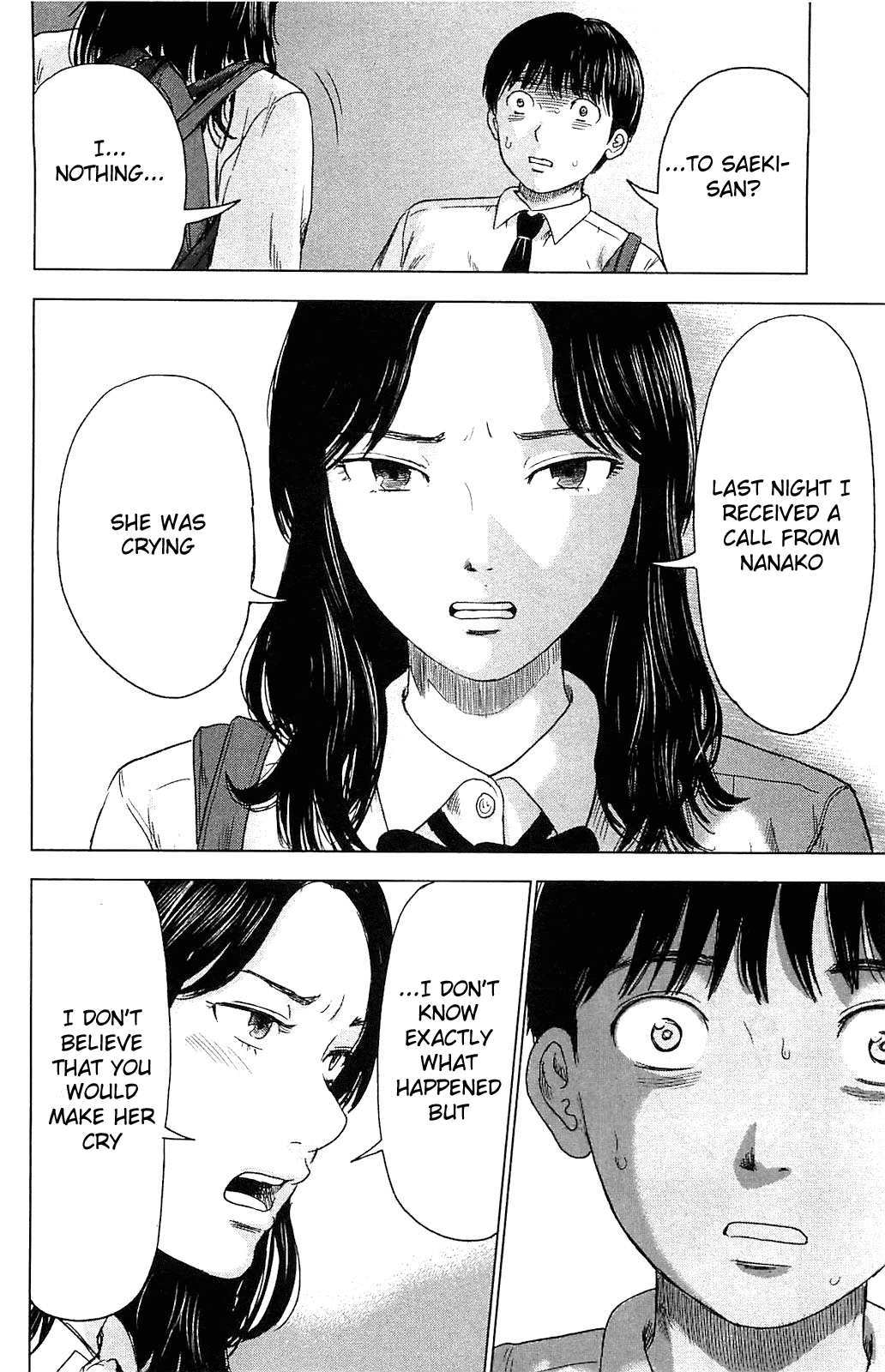 Aku no Hana Chapter 10 page 8 - Chapter 10: Melancholy and Ideals