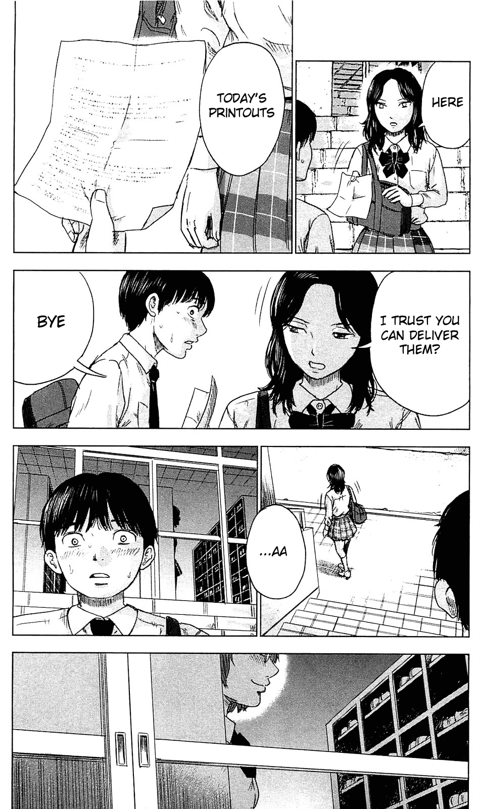 Aku no Hana Chapter 10 page 9 - Chapter 10: Melancholy and Ideals