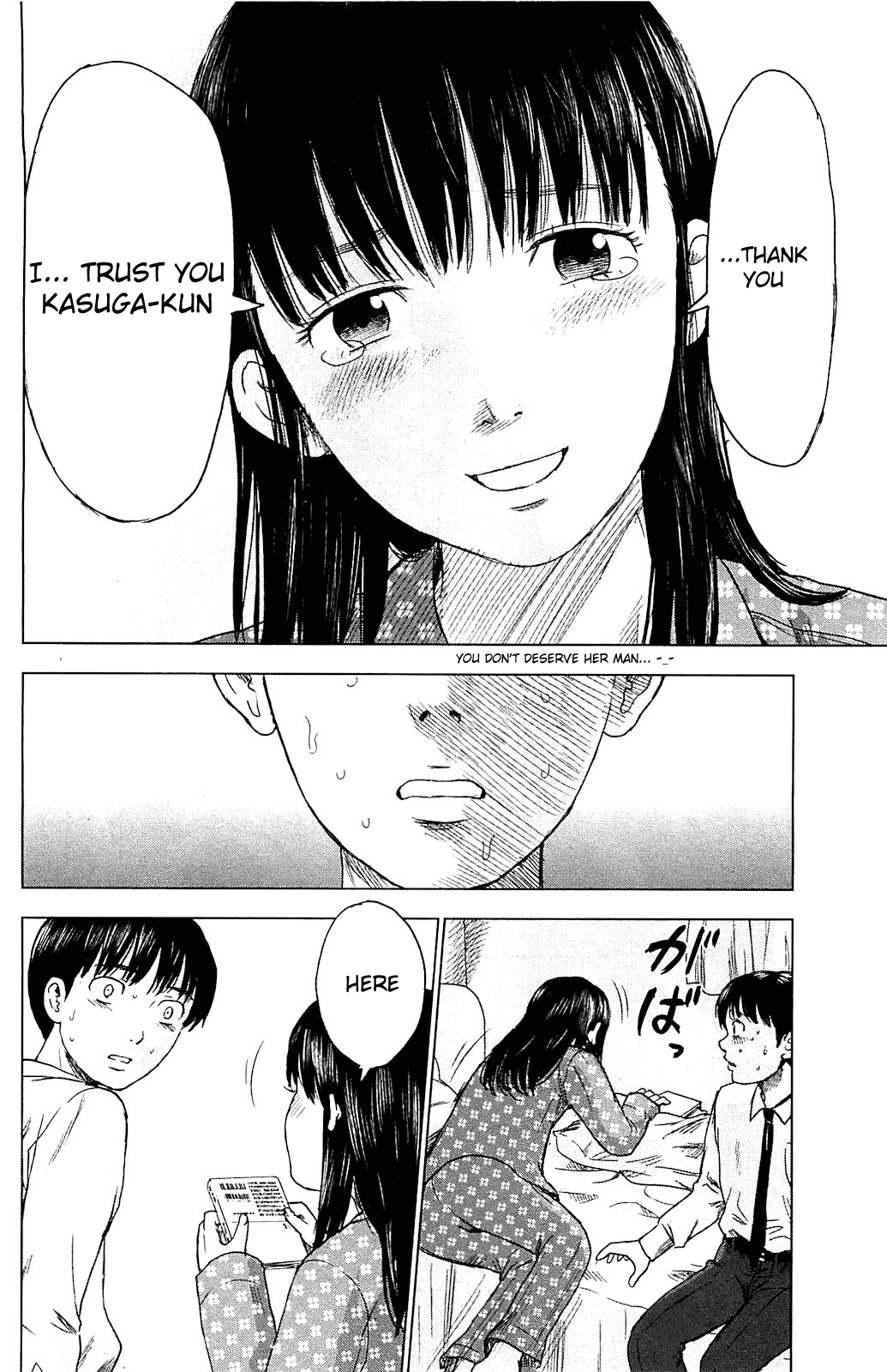 Aku no Hana Chapter 11 page 10 - Chapter 11: Beyond Salvation