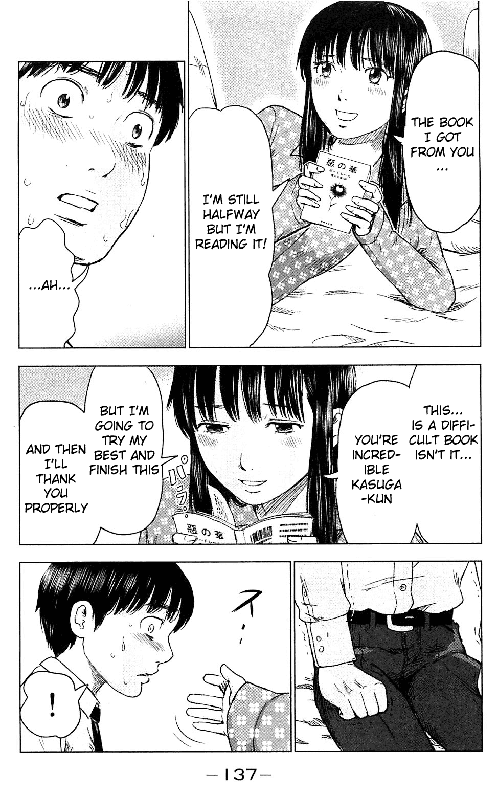 Aku no Hana Chapter 11 page 11 - Chapter 11: Beyond Salvation
