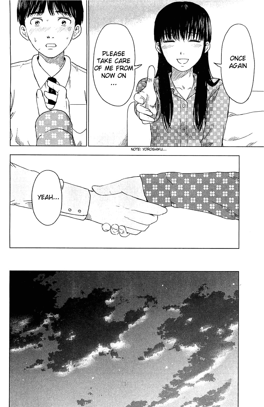 Aku no Hana Chapter 11 page 12 - Chapter 11: Beyond Salvation