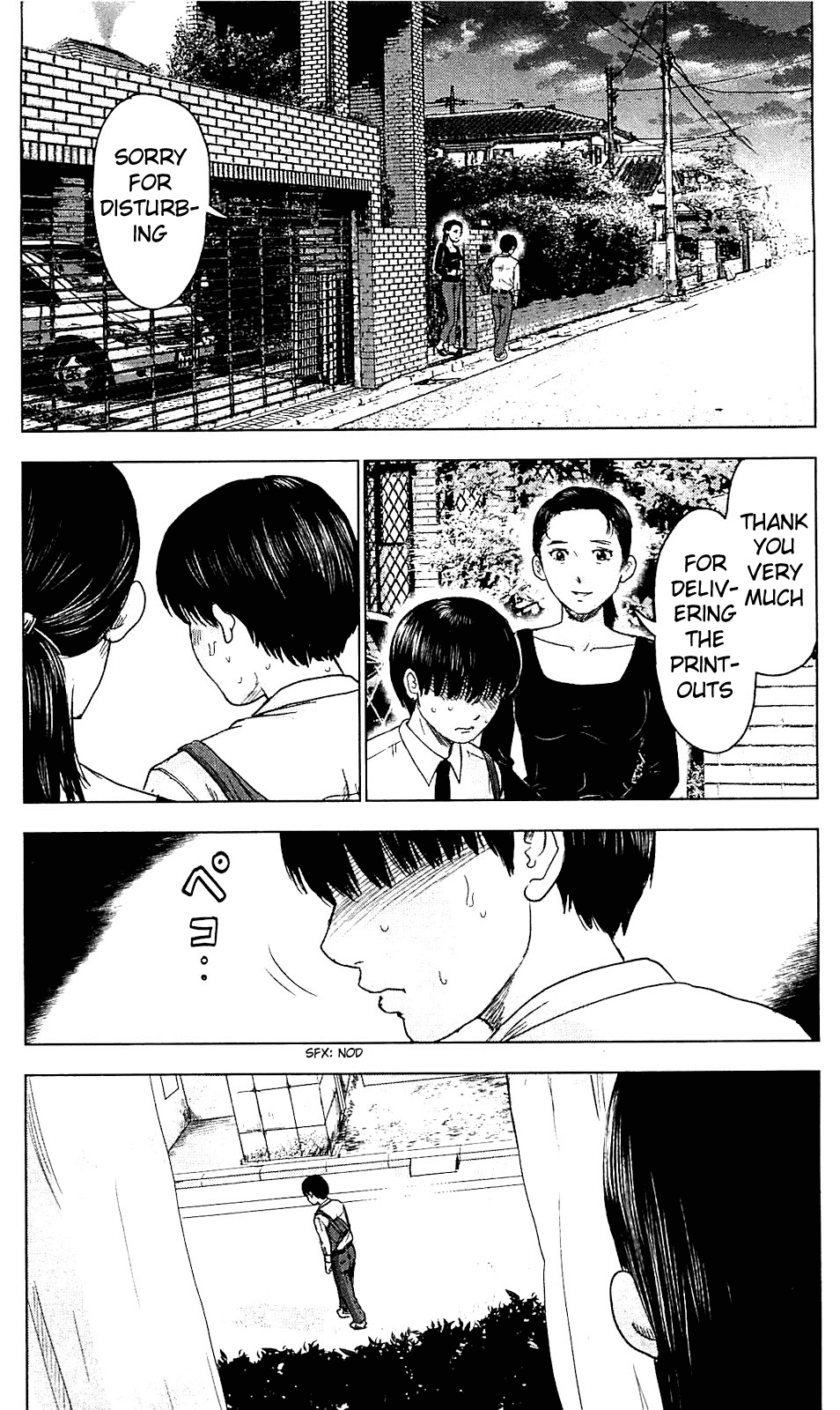 Aku no Hana Chapter 11 page 13 - Chapter 11: Beyond Salvation