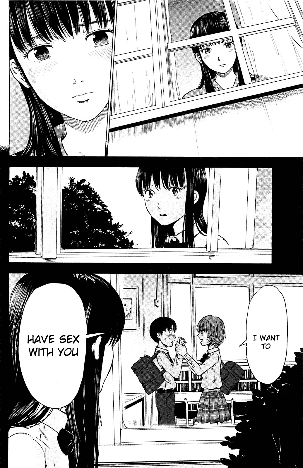 Aku no Hana Chapter 11 page 14 - Chapter 11: Beyond Salvation