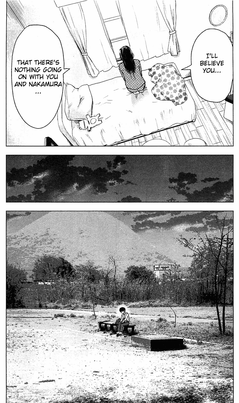 Aku no Hana Chapter 11 page 15 - Chapter 11: Beyond Salvation