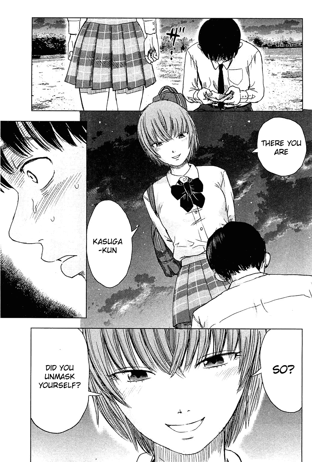 Aku no Hana Chapter 11 page 17 - Chapter 11: Beyond Salvation