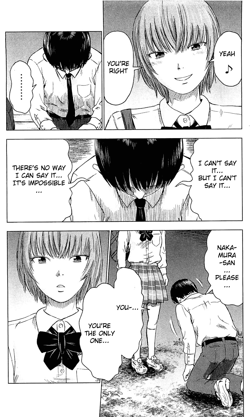 Aku no Hana Chapter 11 page 20 - Chapter 11: Beyond Salvation