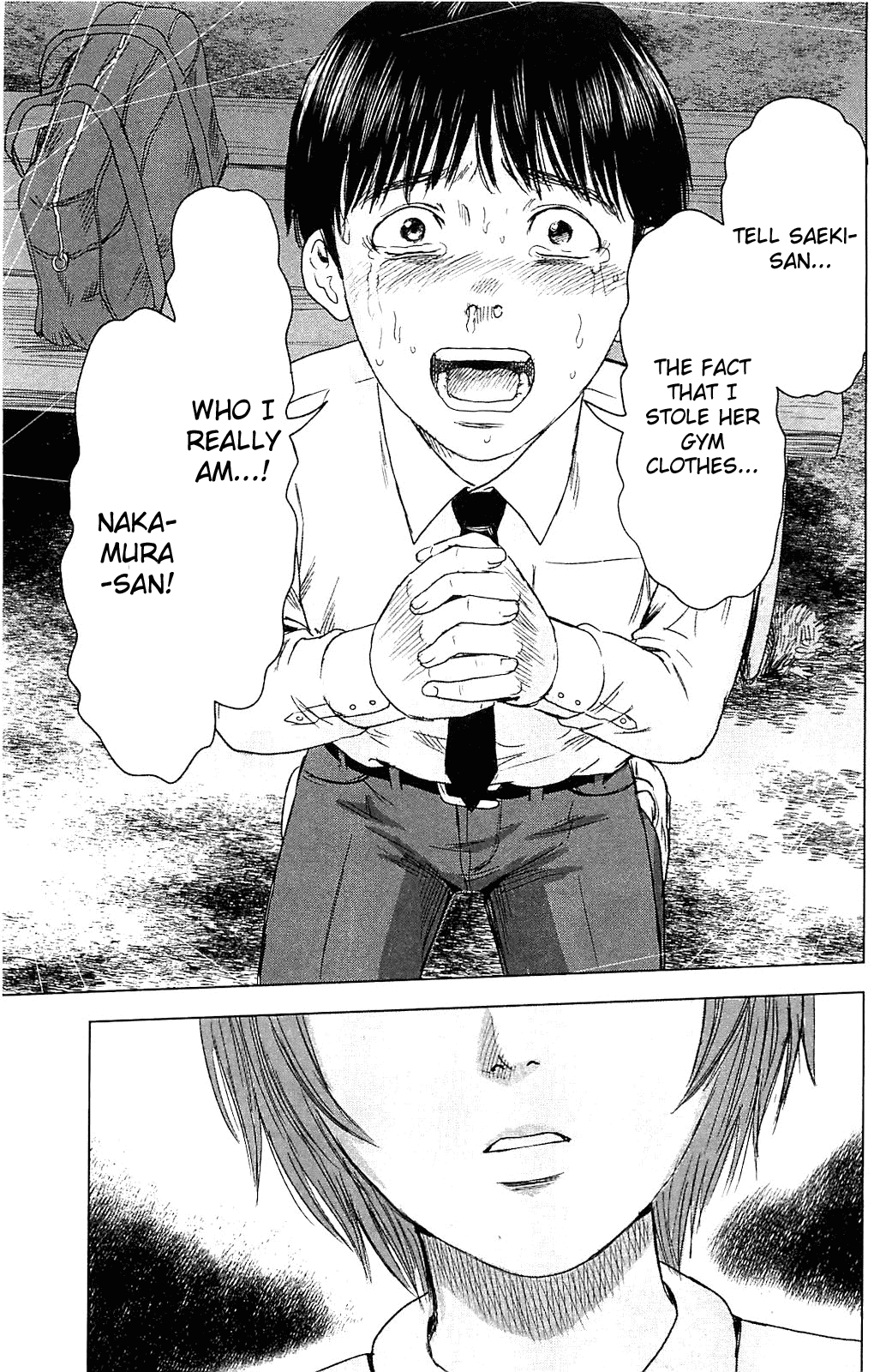 Aku no Hana Chapter 11 page 21 - Chapter 11: Beyond Salvation