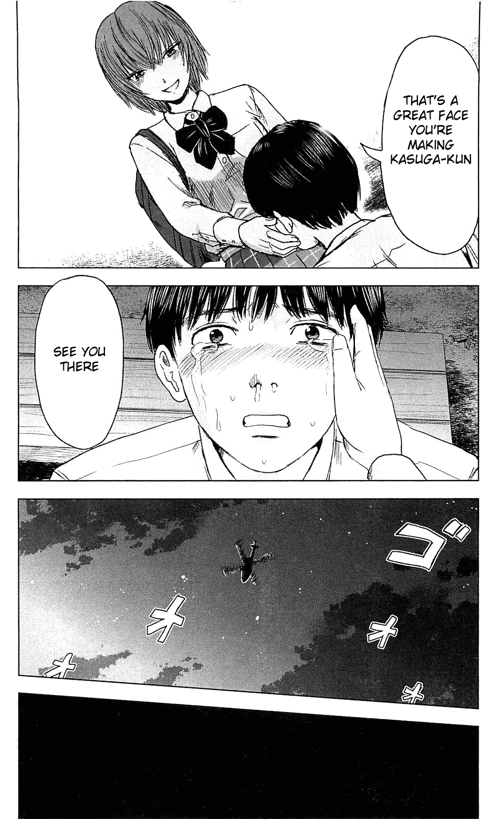 Aku no Hana Chapter 11 page 24 - Chapter 11: Beyond Salvation