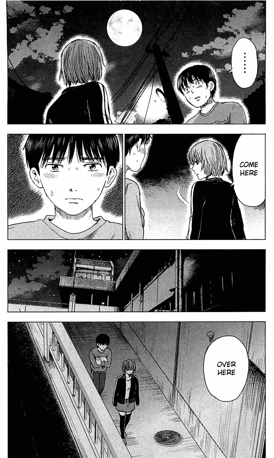 Aku no Hana Chapter 11 page 28 - Chapter 11: Beyond Salvation