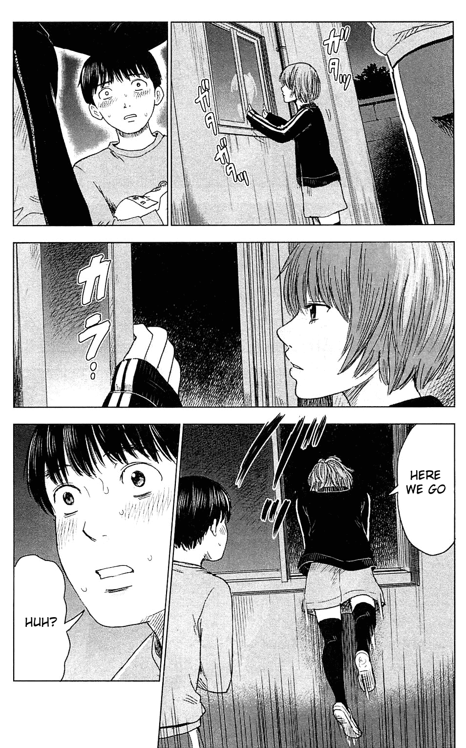 Aku no Hana Chapter 11 page 29 - Chapter 11: Beyond Salvation
