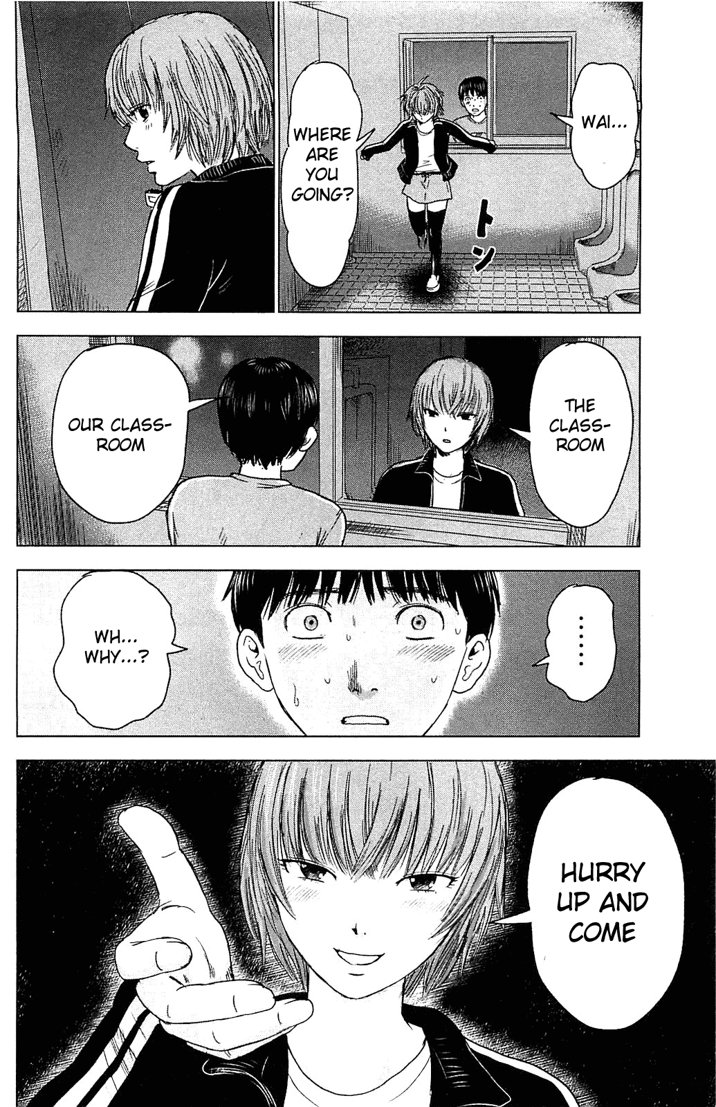 Aku no Hana Chapter 11 page 30 - Chapter 11: Beyond Salvation