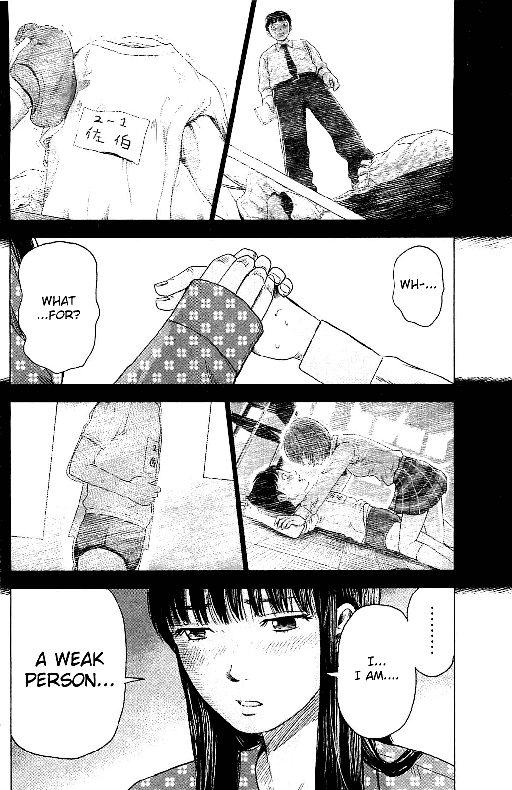 Aku no Hana Chapter 11 page 4 - Chapter 11: Beyond Salvation