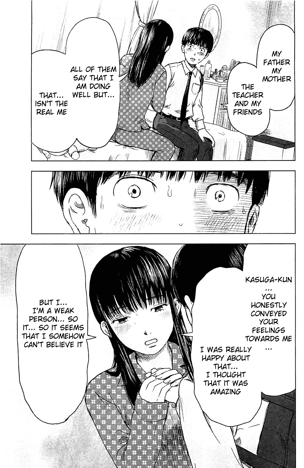 Aku no Hana Chapter 11 page 5 - Chapter 11: Beyond Salvation