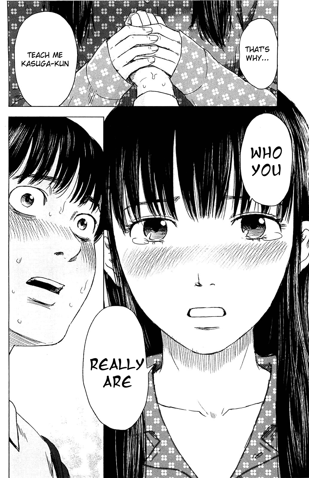 Aku no Hana Chapter 11 page 6 - Chapter 11: Beyond Salvation