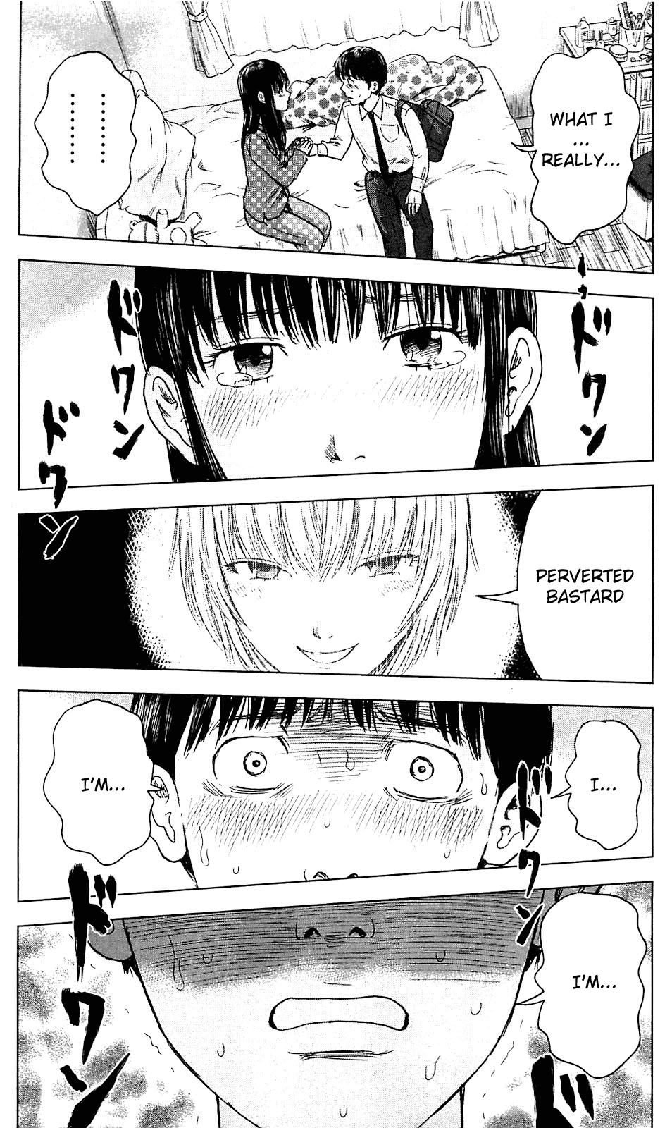 Aku no Hana Chapter 11 page 7 - Chapter 11: Beyond Salvation