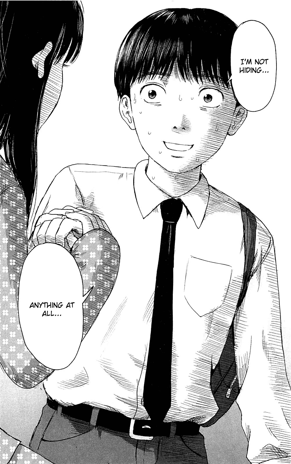 Aku no Hana Chapter 11 page 8 - Chapter 11: Beyond Salvation