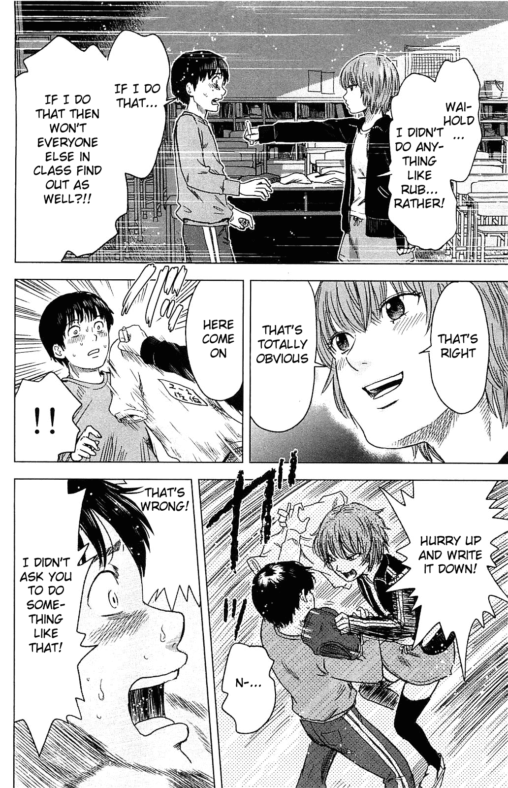 Aku no Hana Chapter 12 page 10 - Chapter 12: That Which Punishes Ourselves