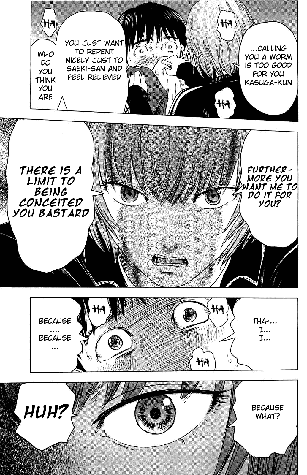 Aku no Hana Chapter 12 page 11 - Chapter 12: That Which Punishes Ourselves