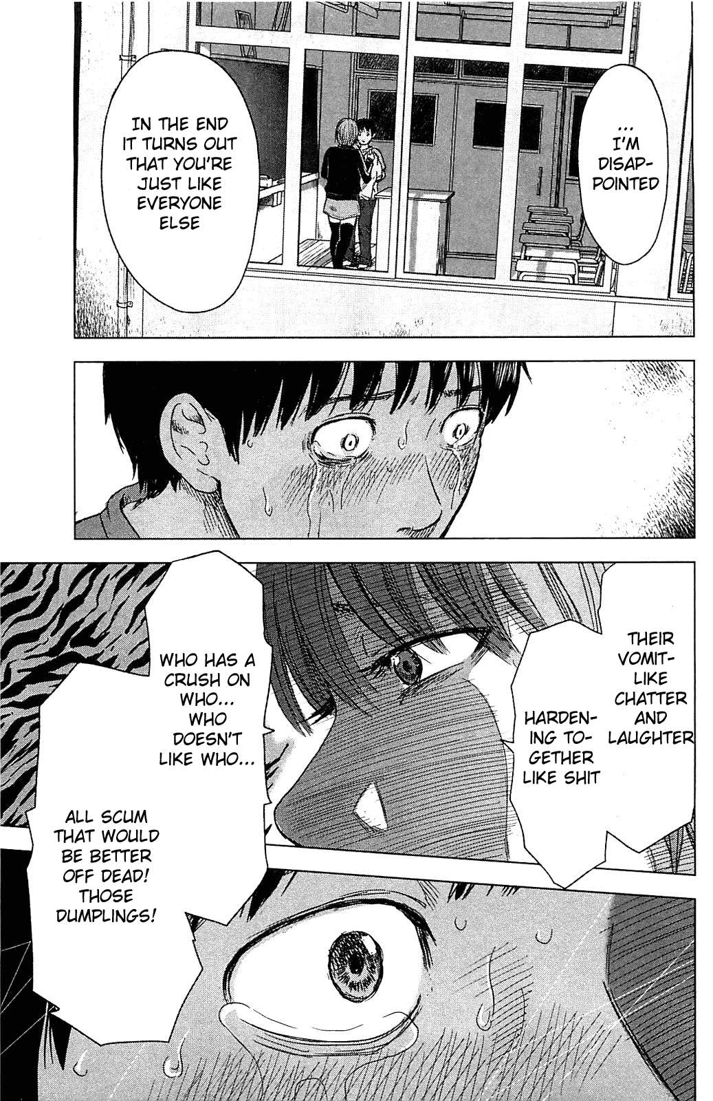 Aku no Hana Chapter 12 page 13 - Chapter 12: That Which Punishes Ourselves