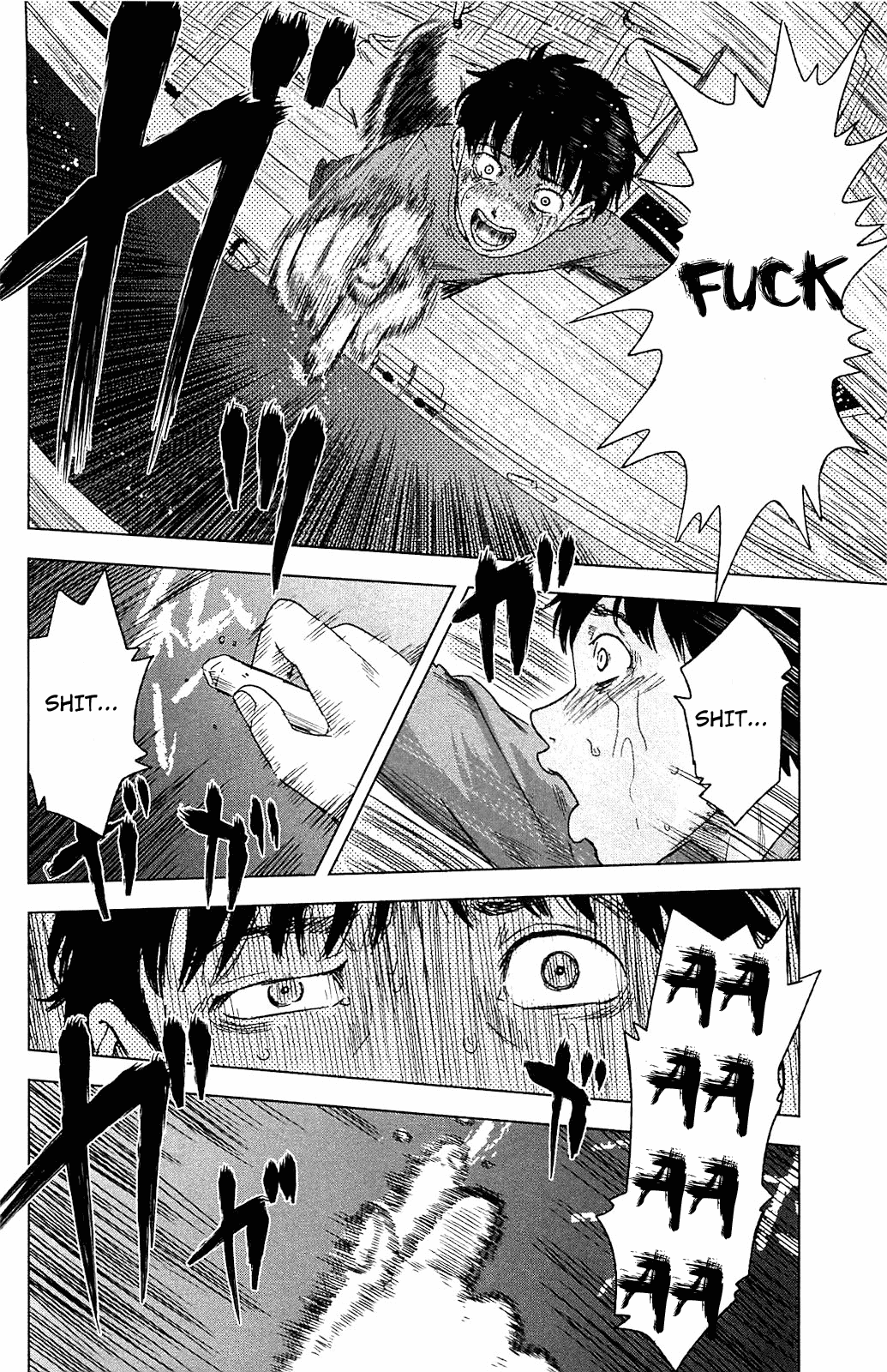 Aku no Hana Chapter 12 page 18 - Chapter 12: That Which Punishes Ourselves