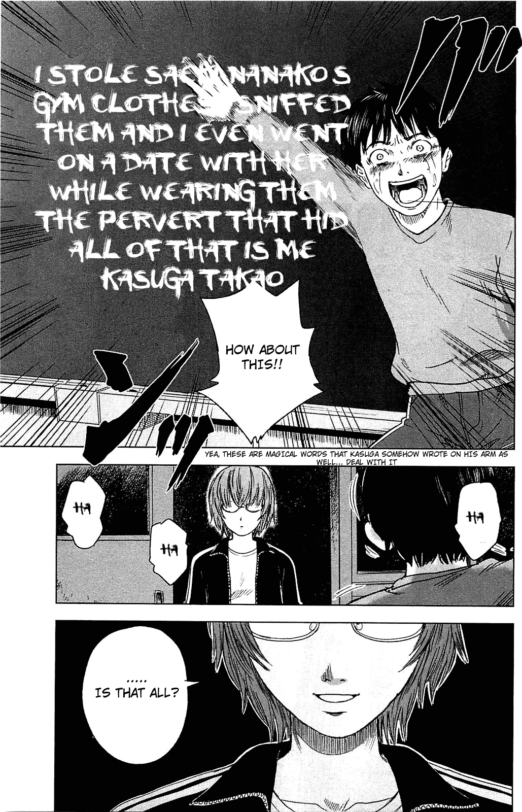 Aku no Hana Chapter 12 page 19 - Chapter 12: That Which Punishes Ourselves