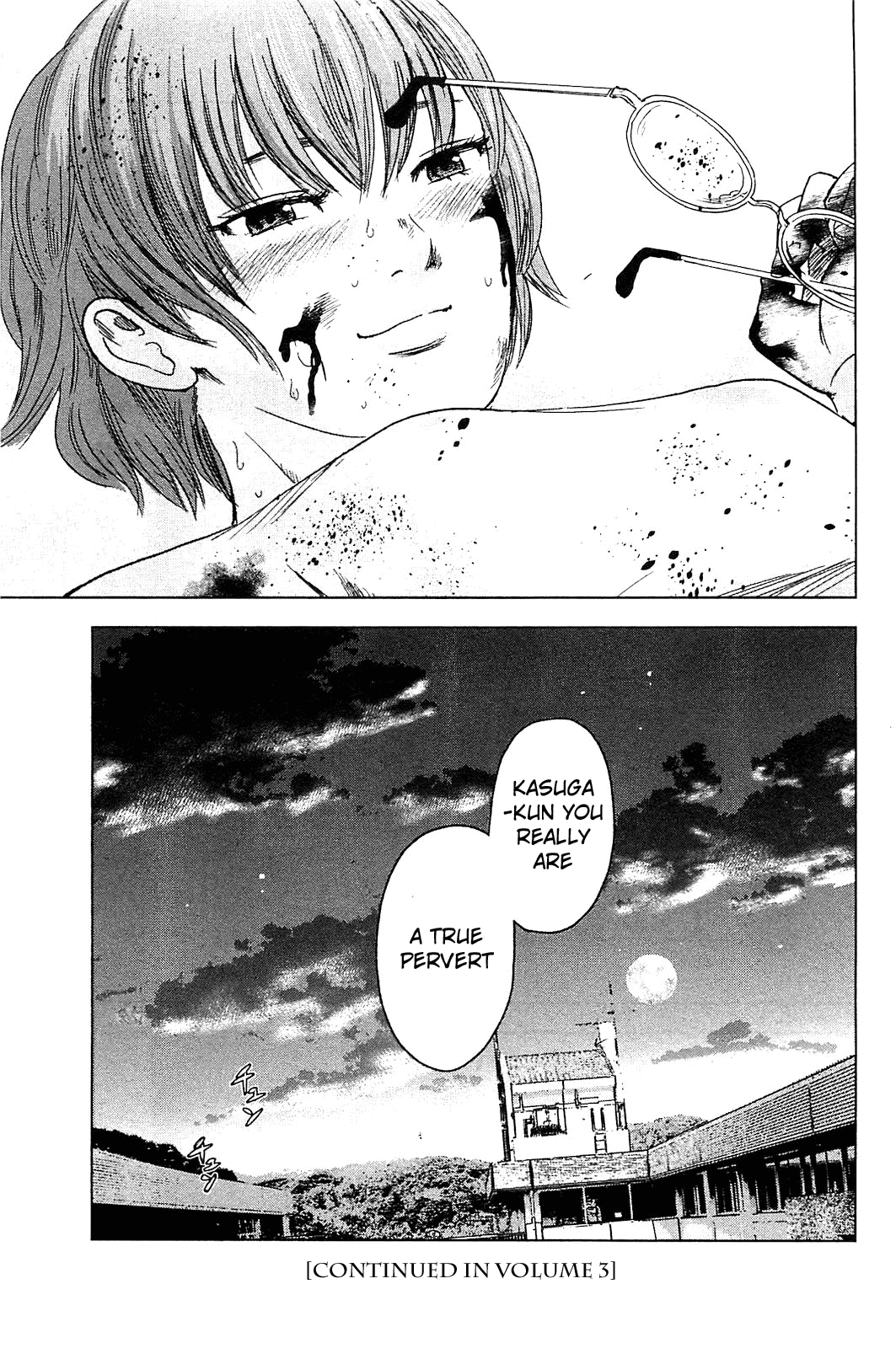 Aku no Hana Chapter 12 page 31 - Chapter 12: That Which Punishes Ourselves