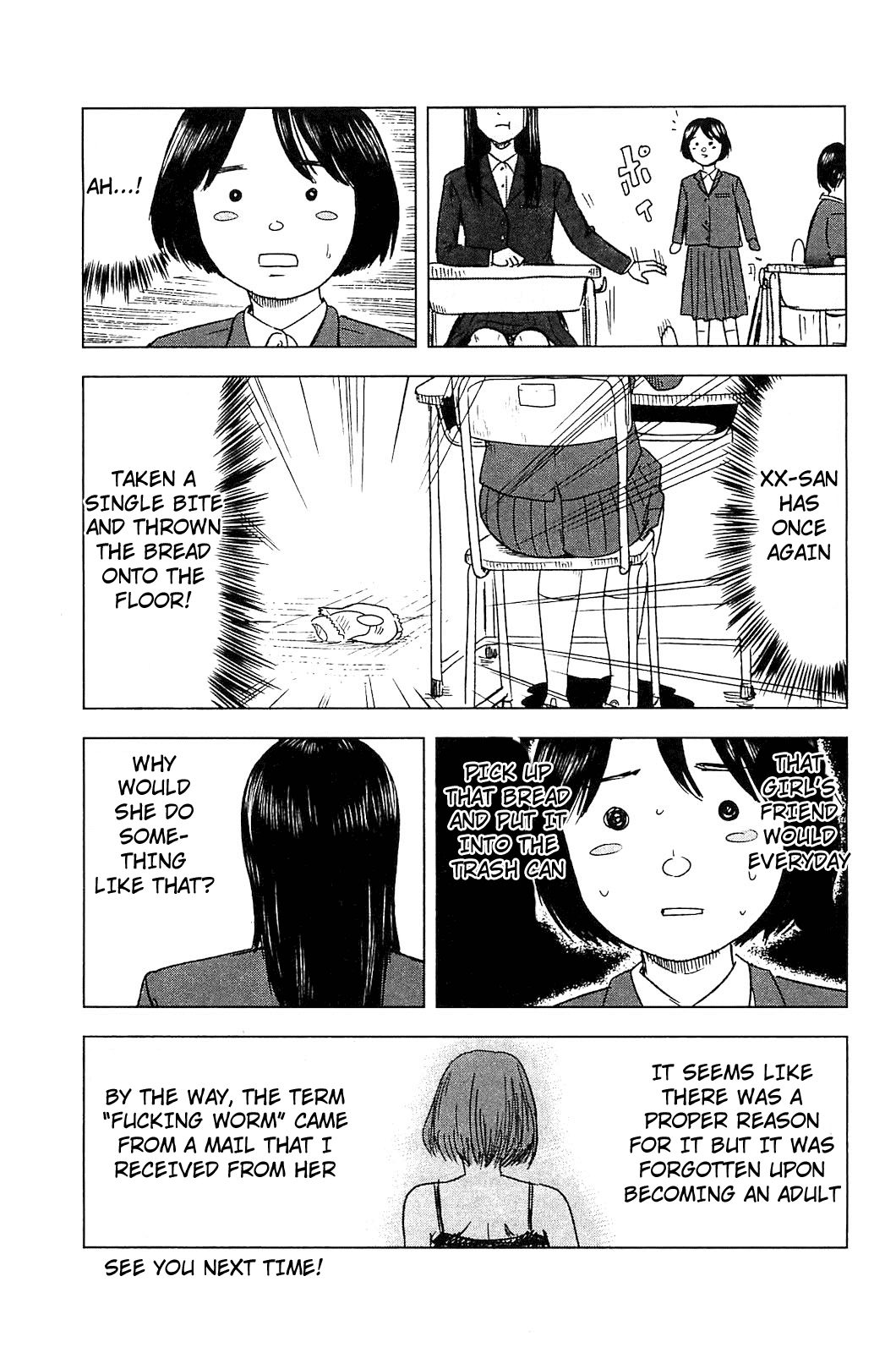 Aku no Hana Chapter 12 page 33 - Chapter 12: That Which Punishes Ourselves
