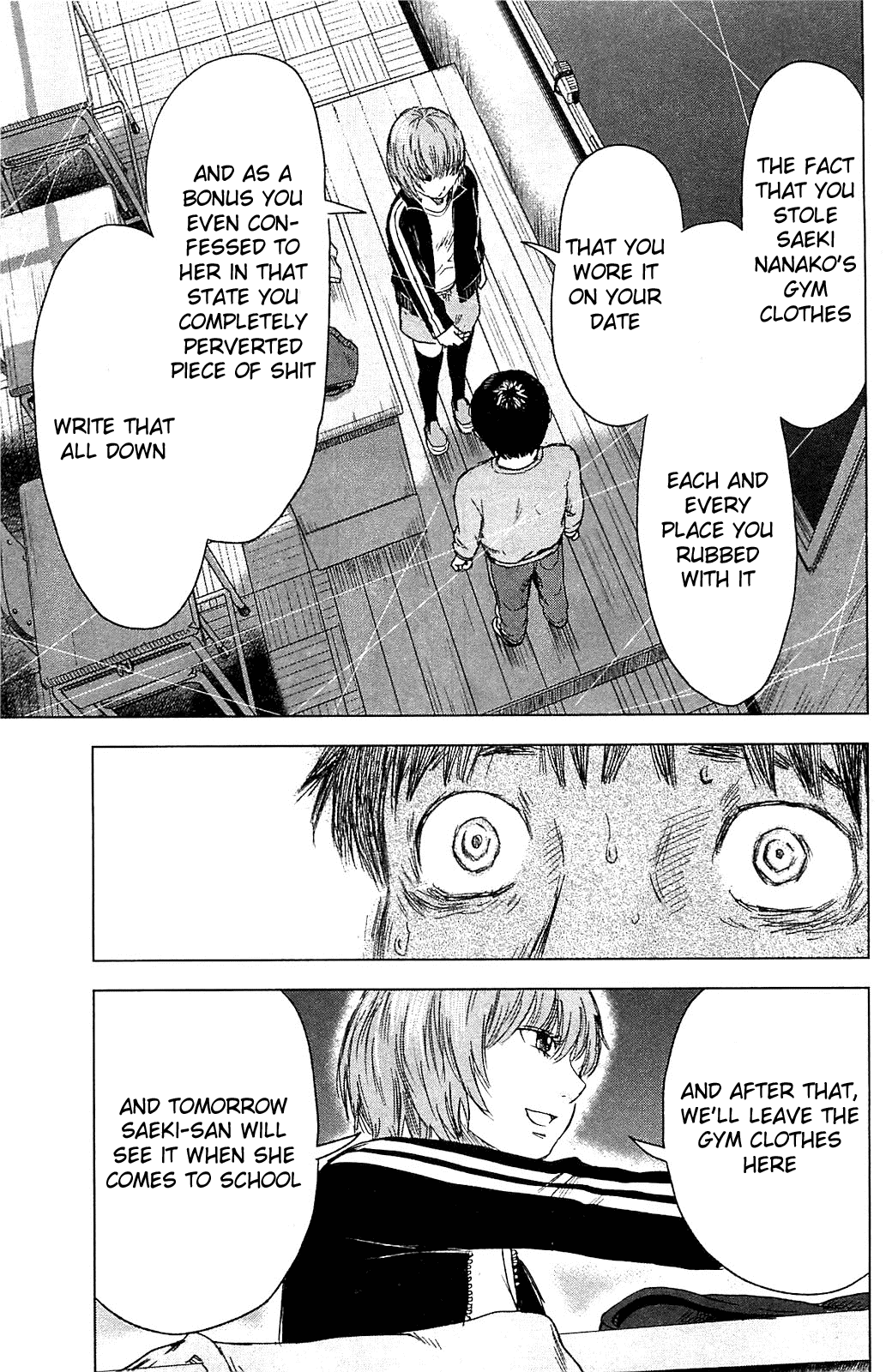 Aku no Hana Chapter 12 page 9 - Chapter 12: That Which Punishes Ourselves