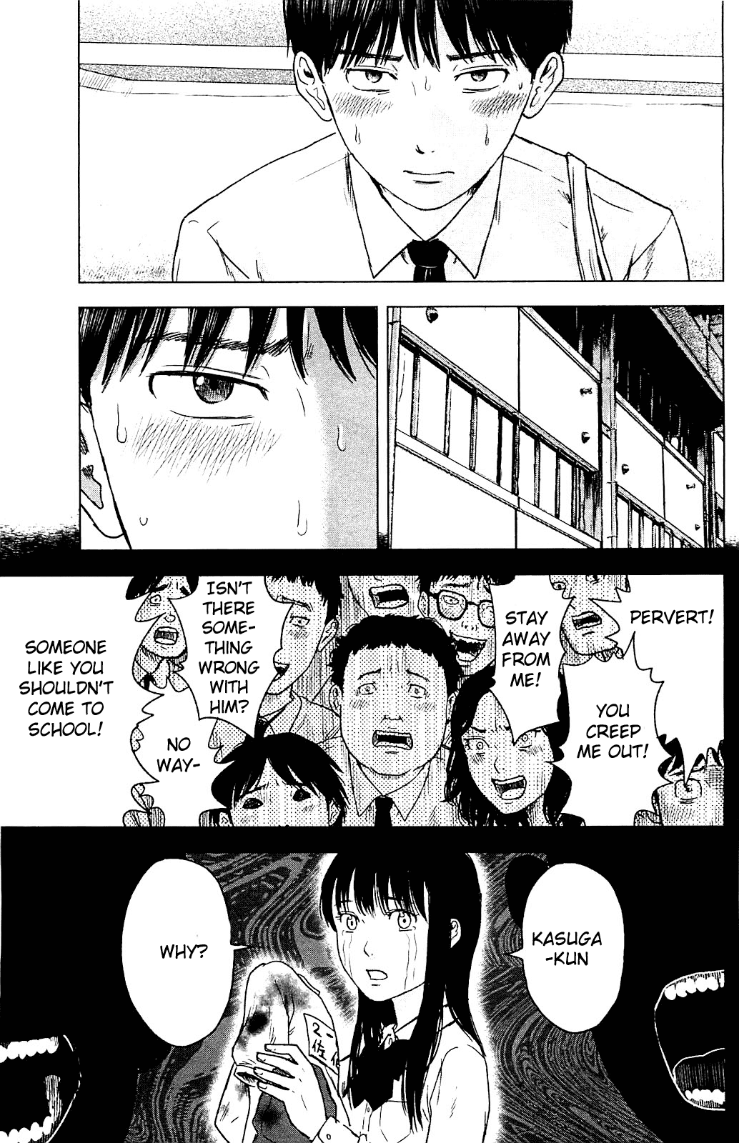 Aku no Hana Chapter 13 page 18 - Chapter 13: The Dawn of the Mind