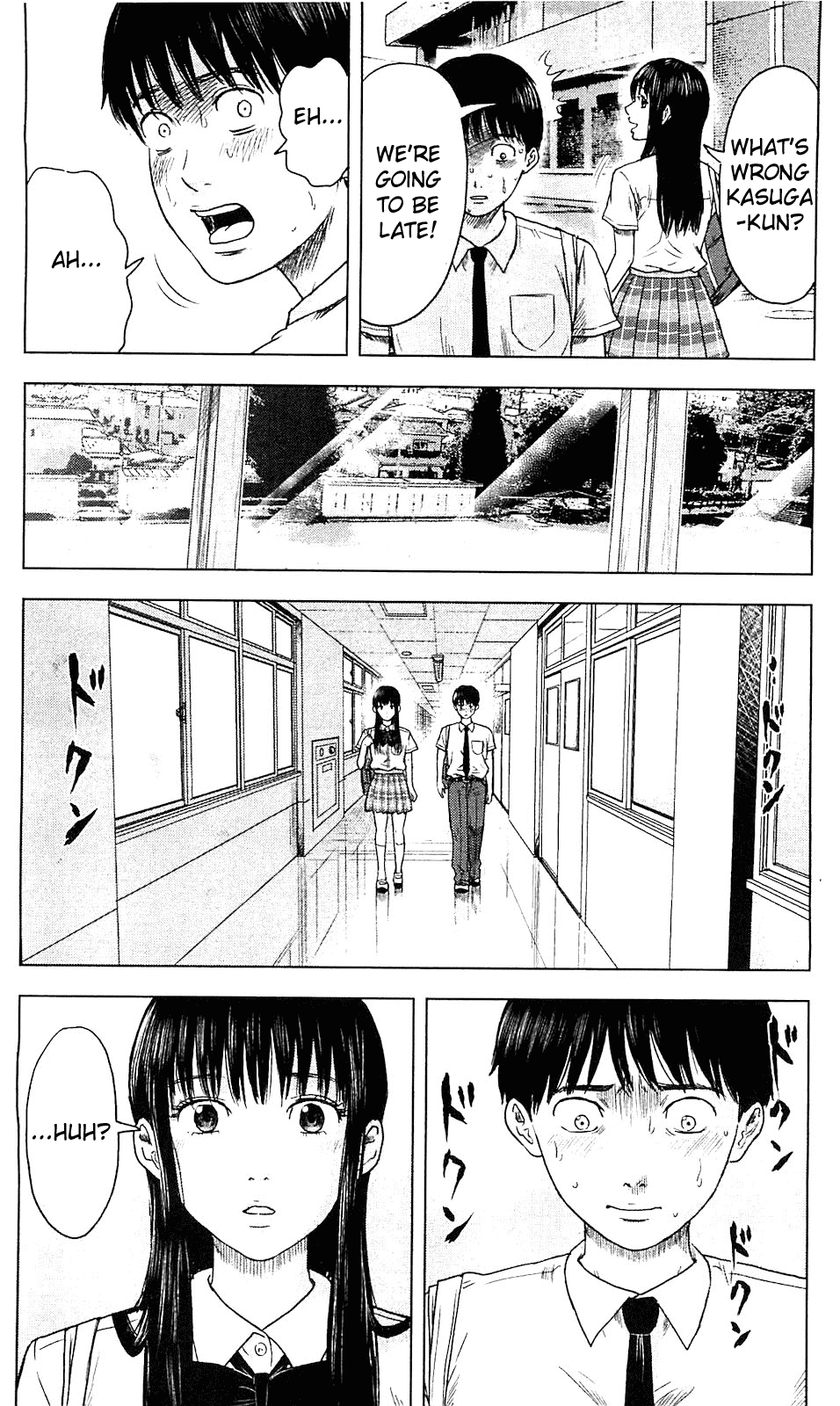 Aku no Hana Chapter 13 page 21 - Chapter 13: The Dawn of the Mind