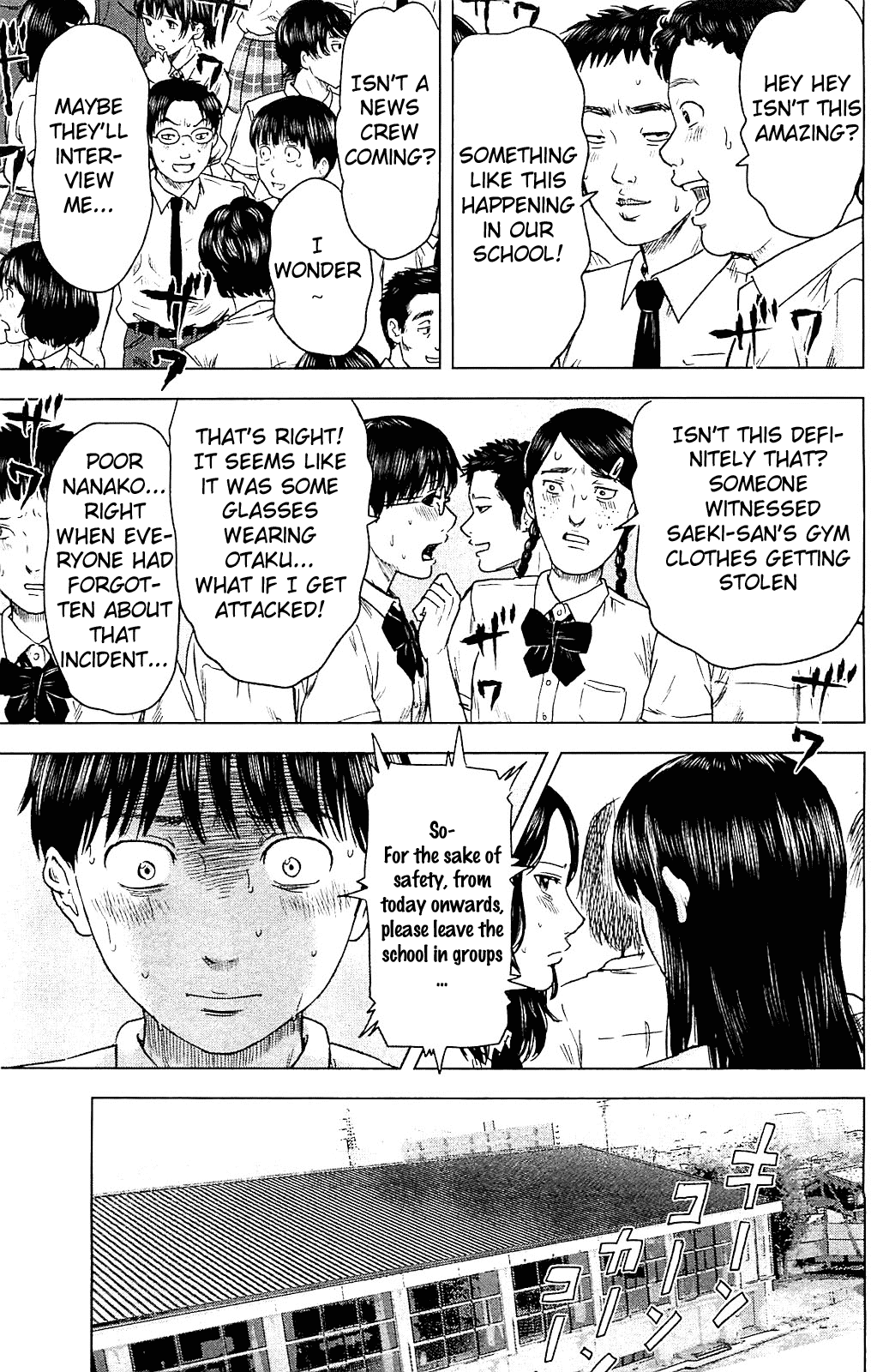Aku no Hana Chapter 13 page 30 - Chapter 13: The Dawn of the Mind