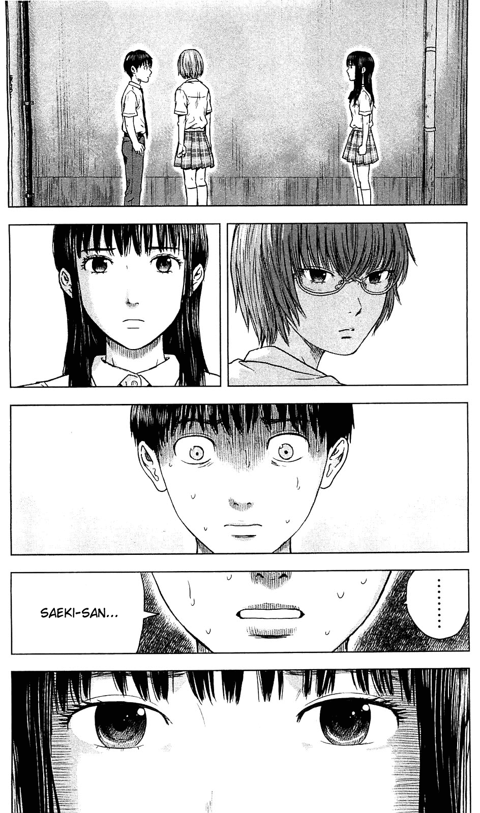 Aku no Hana Chapter 13 page 35 - Chapter 13: The Dawn of the Mind