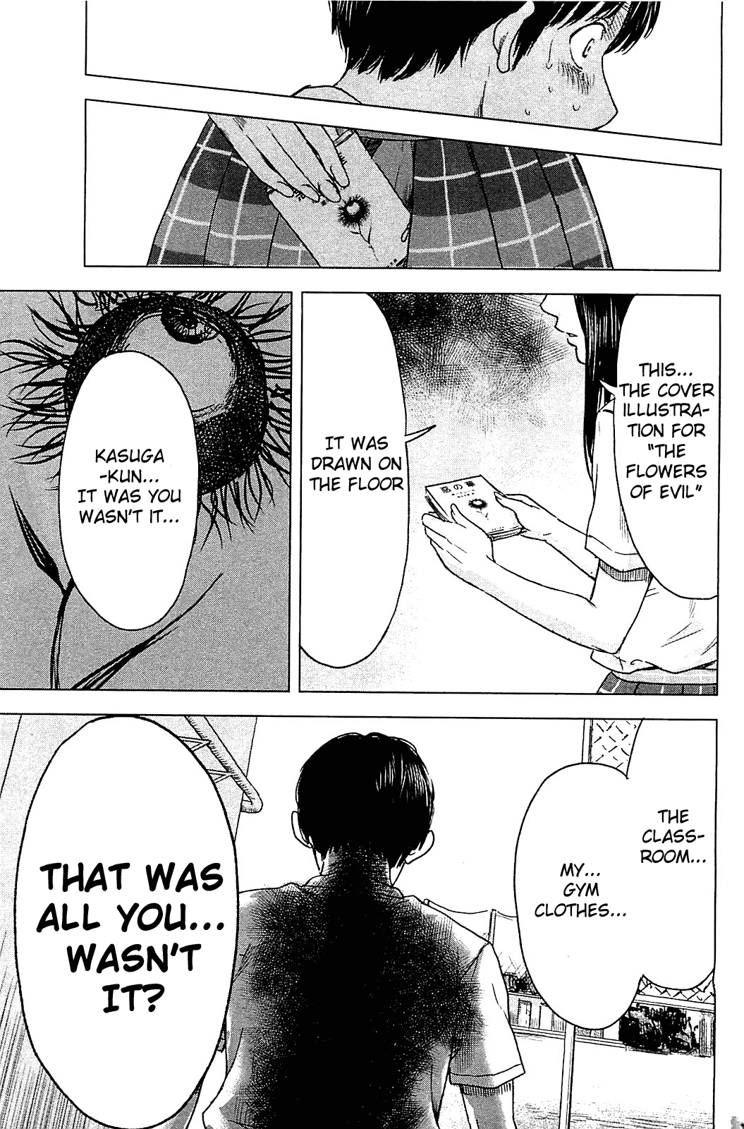 Aku no Hana Chapter 13 page 38 - Chapter 13: The Dawn of the Mind