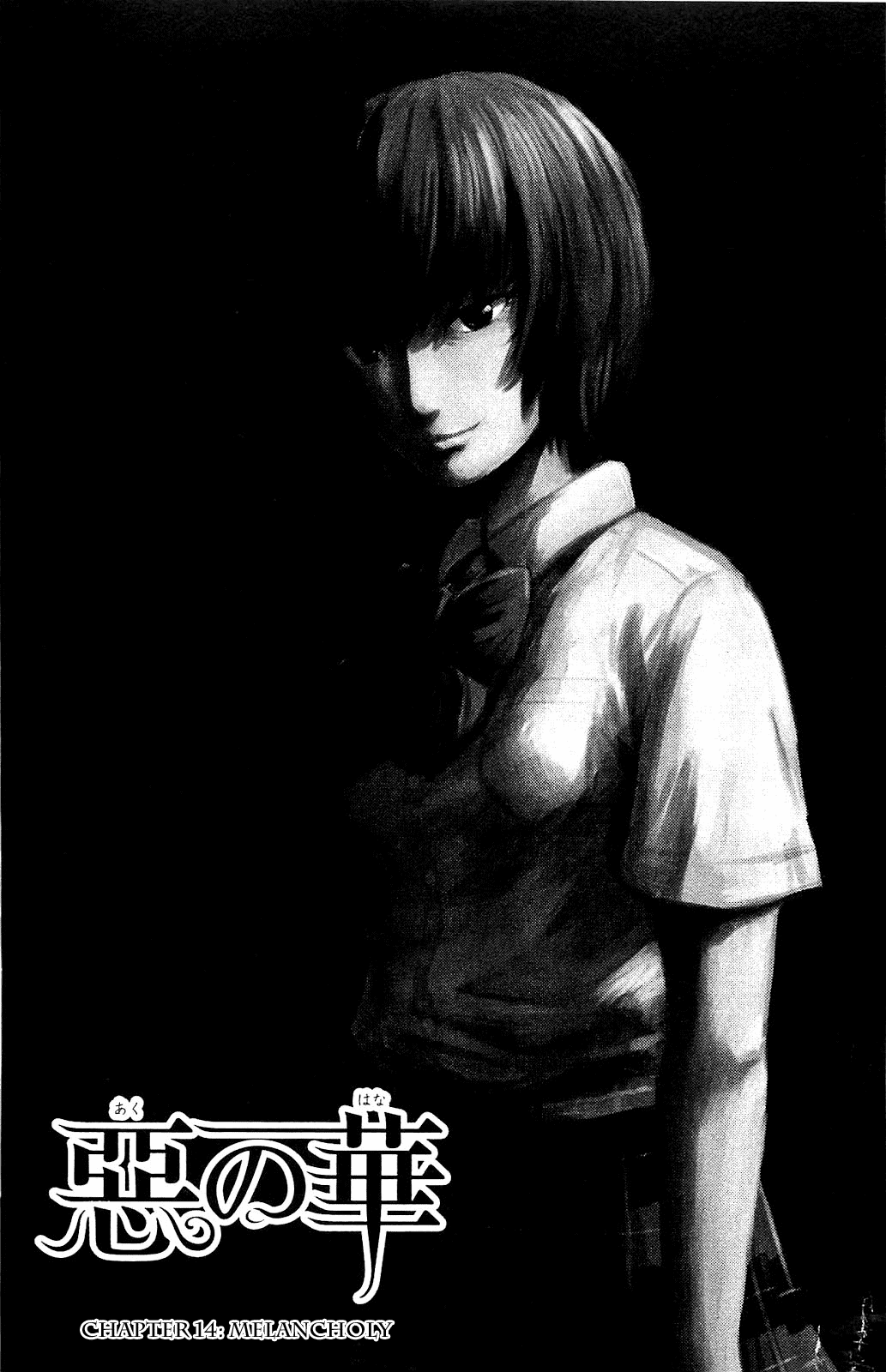 Aku no Hana Chapter 14 page 1 - Chapter 14: Melancholy